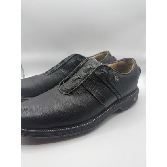 Footjoy Premiere Packard Boa 53920 Men\'s Blk/Blk/Blk Golf Shoe Size 7 main image 16